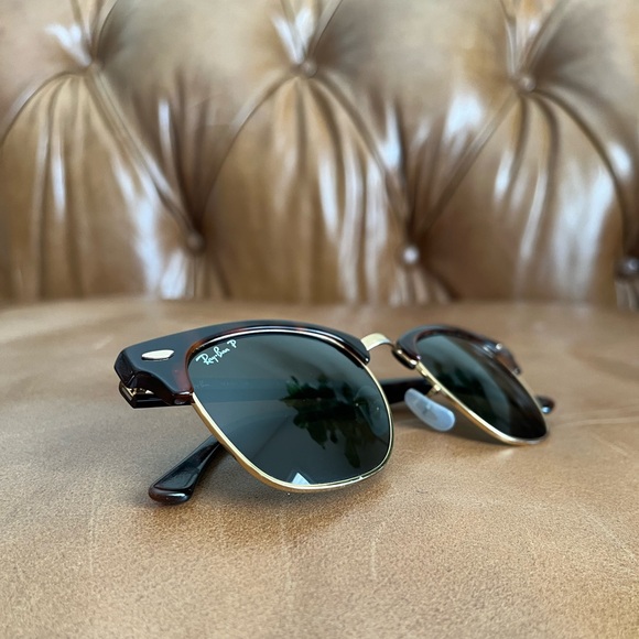 RayBan Clubmaster Classic Polarized - Picture 2 of 10